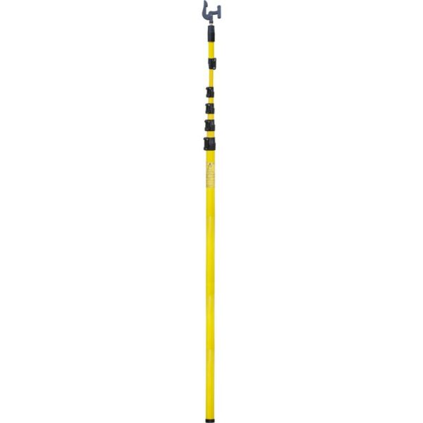 Teleskopstangsett 2-8 m + tilbehør