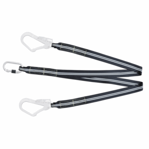 Firefree Varmerestistent Y-formet Fangline dobbel 1,5 m
