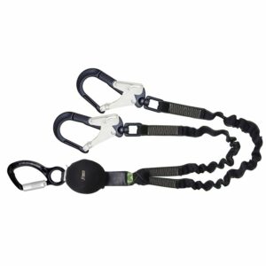 Gravity-S Fangline, dobbel elastisk koblinger med svivel