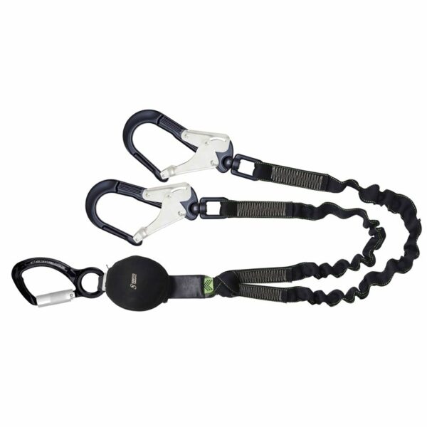 Gravity-S Fangline, dobbel elastisk koblinger med svivel