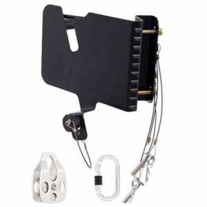 Tripod adaptersett for fallblokk med vinsj