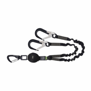 Kratos Safety Fangline, dobbel elastisk