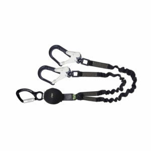Gravity-S Fangline, dobbel elastisk koblinger med svivel