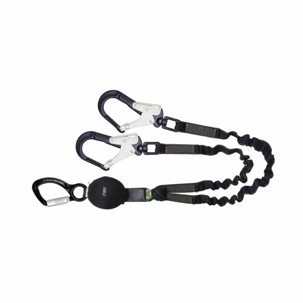 Gravity-S Fangline, dobbel elastisk koblinger med svivel