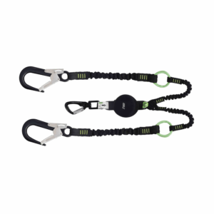 Gravity-S Fangline, dobbel elastisk med tie-back-ringer 2 m