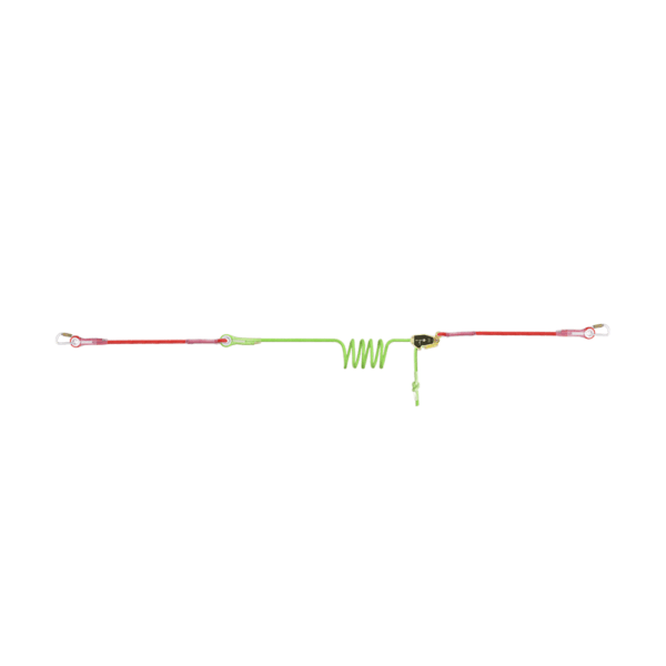 Kratos Safety Midlertidig livline for 2, 14 m