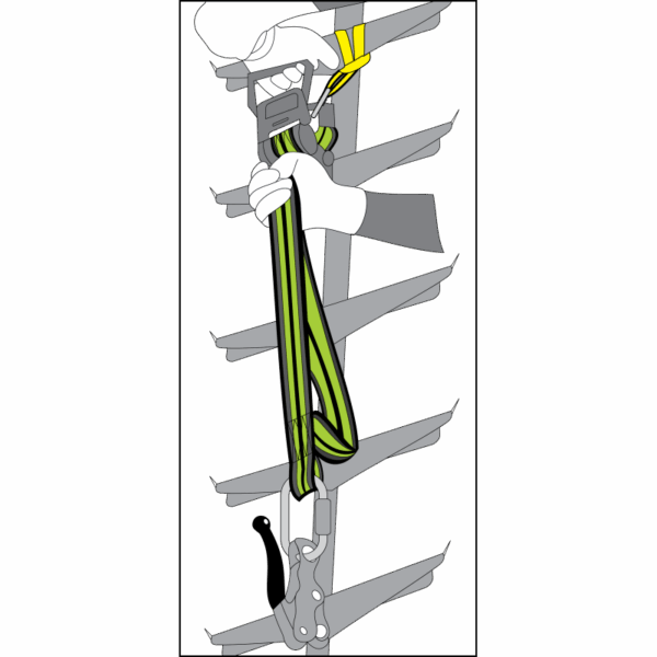 Kratos Safety Forankrings- og evakueringstropp - Bilde 2