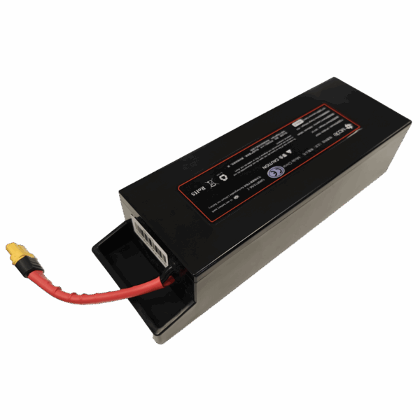 Kratos Safety Batteri for elektrisk vinsj - Bilde 2
