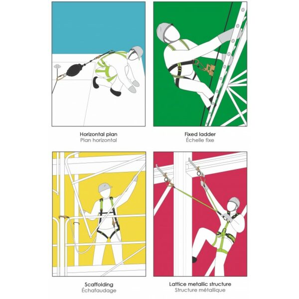 Gravity-S Fangline, dobbel elastisk - Bilde 4