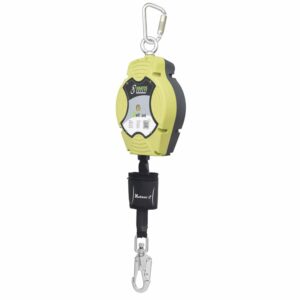 Helixon-S fallblokk med demper, bånd 3,5 - 12 m