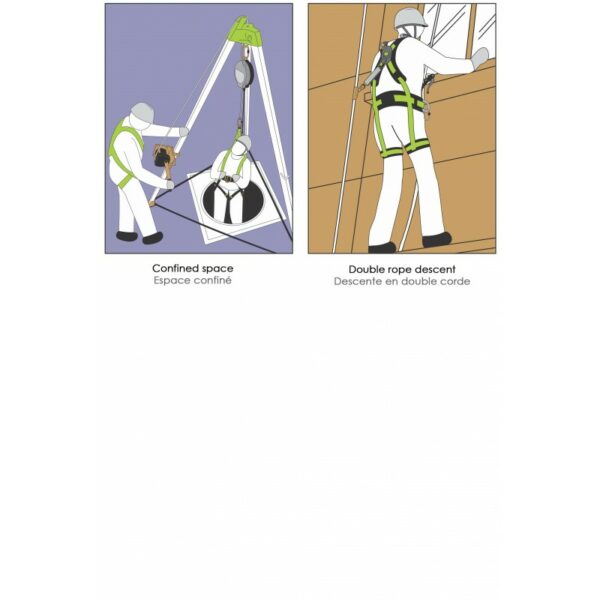 Kratos Safety MultiSafeWay Davit - Bilde 5