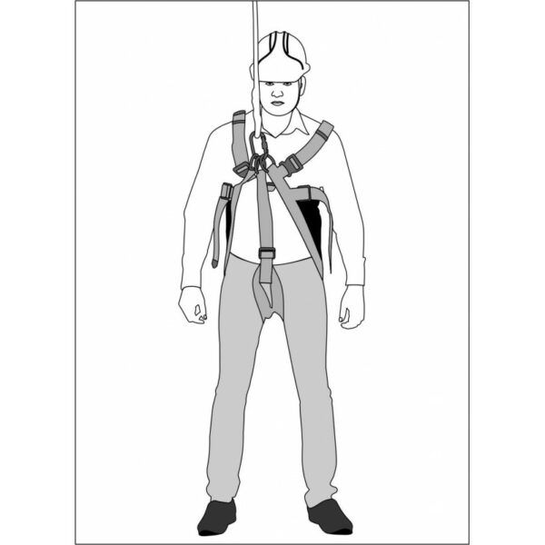 Kratos Safety Evakuerings-trekant - Bilde 2