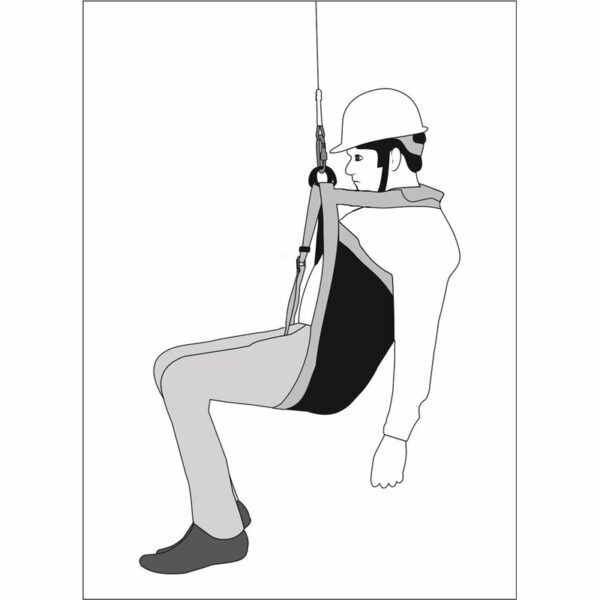 Kratos Safety Evakuerings-trekant - Bilde 3