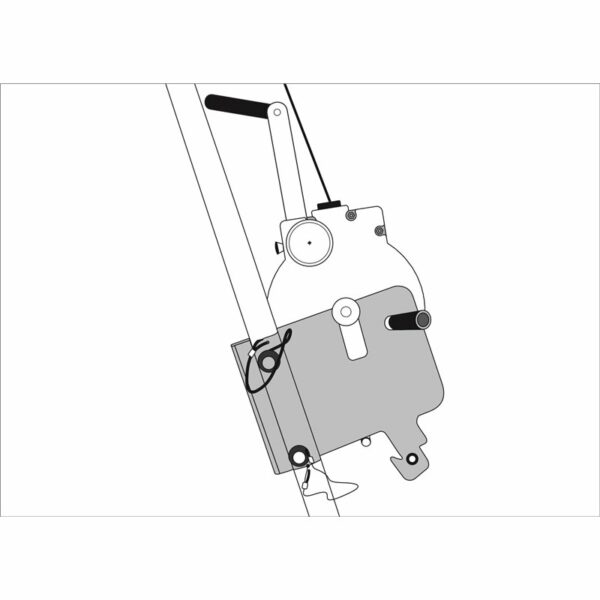 Tripod adaptersett for fallblokk med vinsj - Bilde 2