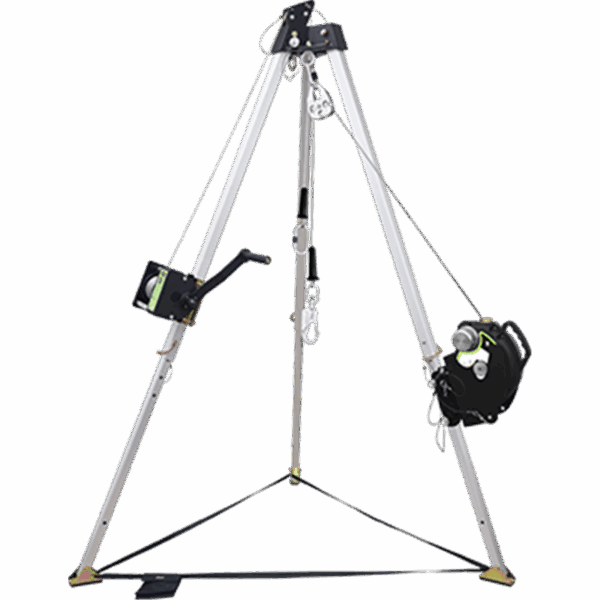 Tripod adaptersett for fallblokk med vinsj - Bilde 3