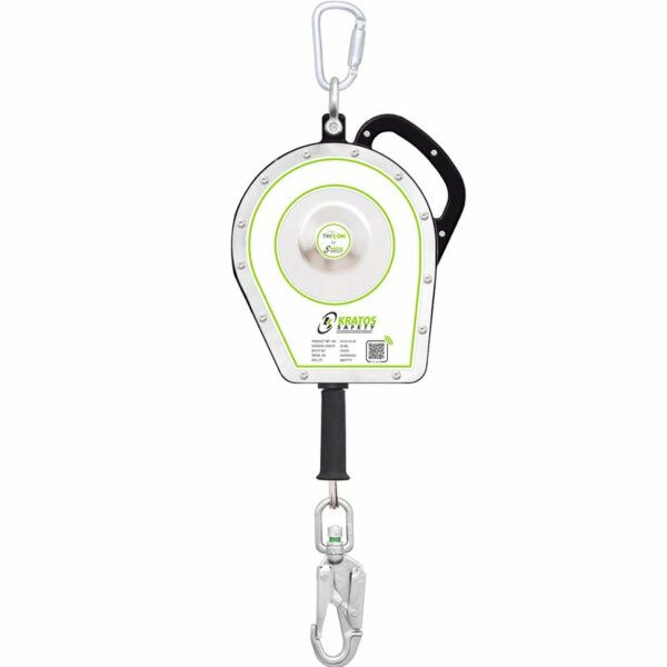 Triton Fallblokk forseglet IP68 , wire 10-30m