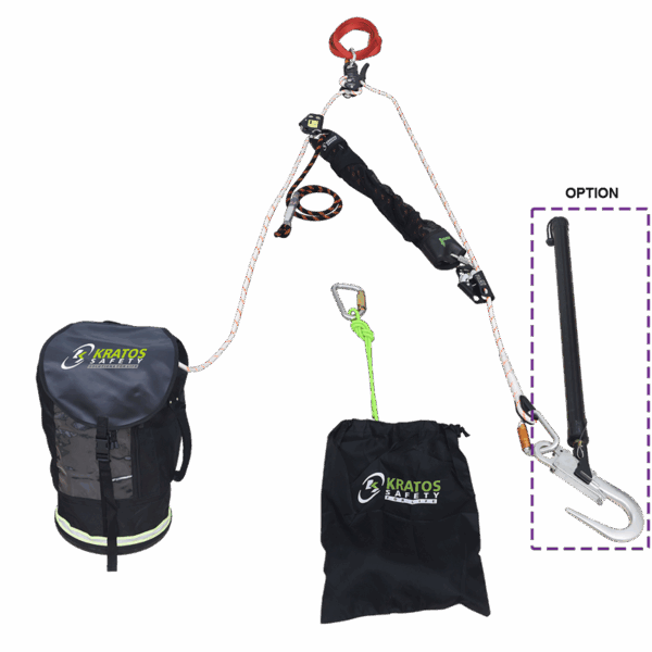 Kratos Safety Universalkit for evakuering - Bilde 2