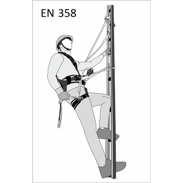 Kratos Safety Vyska posisjoneringsline 5m - Bilde 2