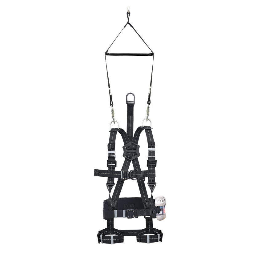 Fallsele / Evakueringssele for trange rom - Bilde 2