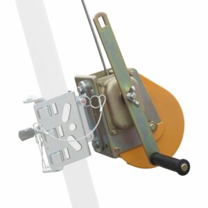 Gantic rednings- og arbeidsvinsj for tripod - 20m