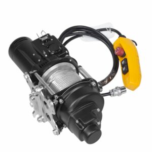 Gantic elektrisk arbeids- og evakueringsvinsj for tripod (230V) – 30 m