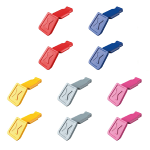ColorCode-klemmer fargemiks 1 (10 stk.)