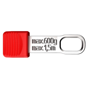 TetheredTool klips rød (10 stk.)