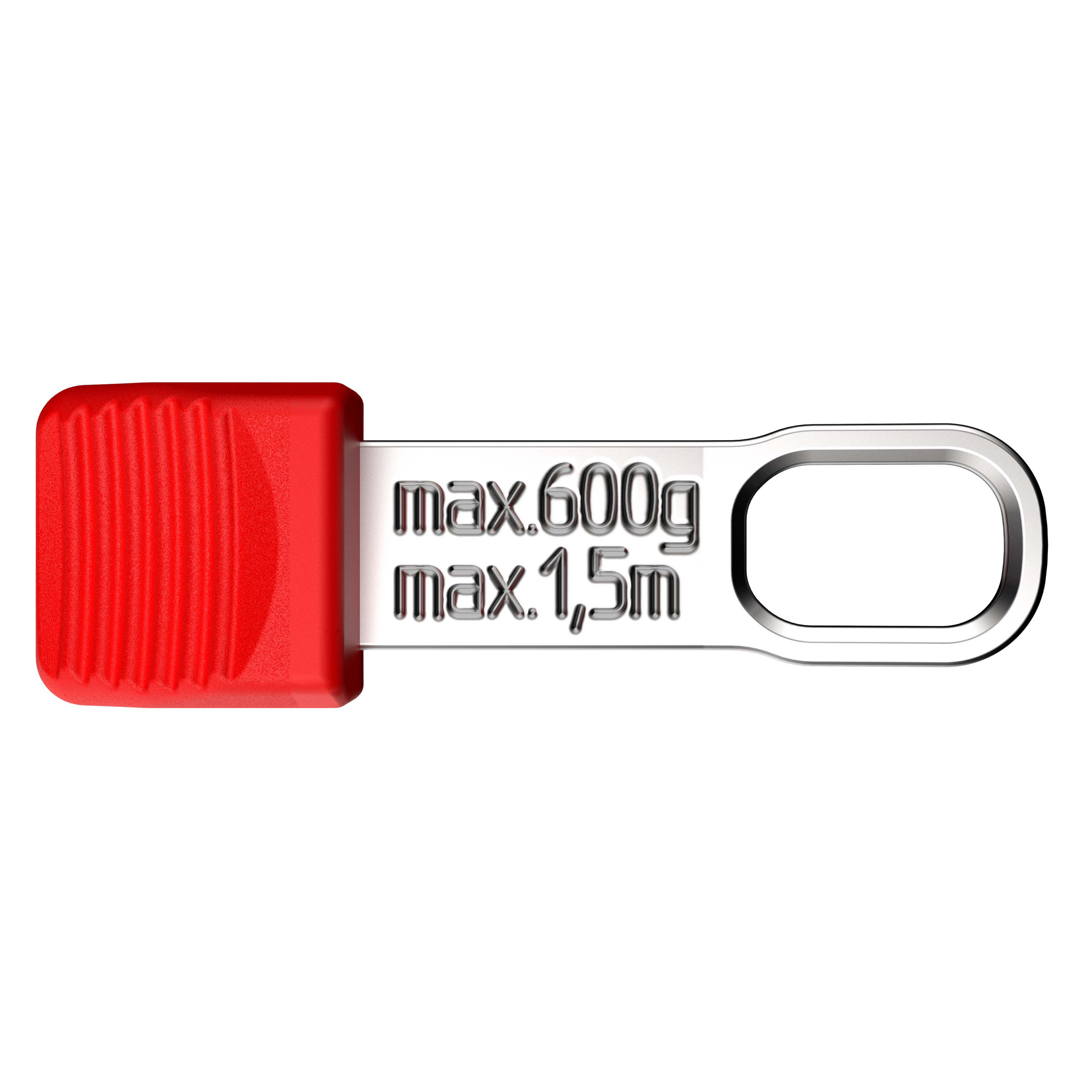 TetheredTool klips rød (10 stk.)